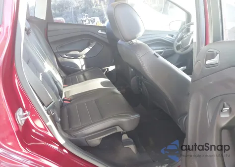 2014 Ford C-Max Hybrid Sel из США, поврежденный, VIN 1FADP5BU5EL516845